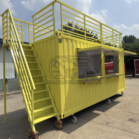 Streetview Food Trailer