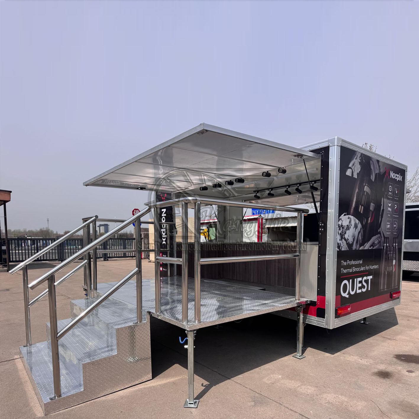 Streetview Food Trailer