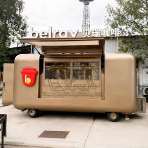 Wing-Door Food Trailer