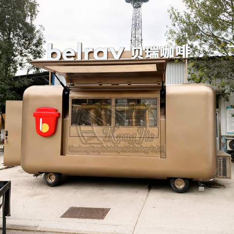 Wing-Door Food Trailer