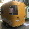 Wing-Door Food Trailer