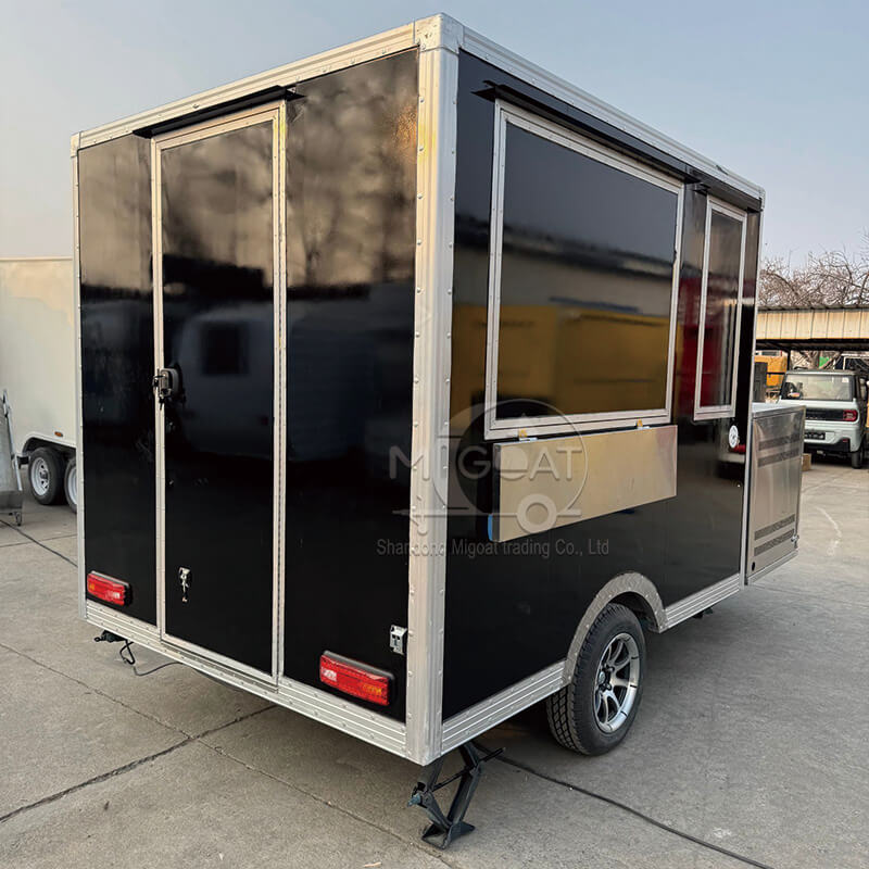 MGS-2.5M Standard Size Fully Stainless Steel Interior Multi-Function Food Trailer