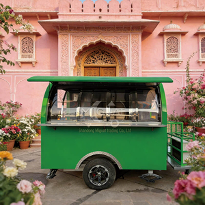 MGR-2.5M Stainless Steel Interior Multi-Function Mobile Food Trailer