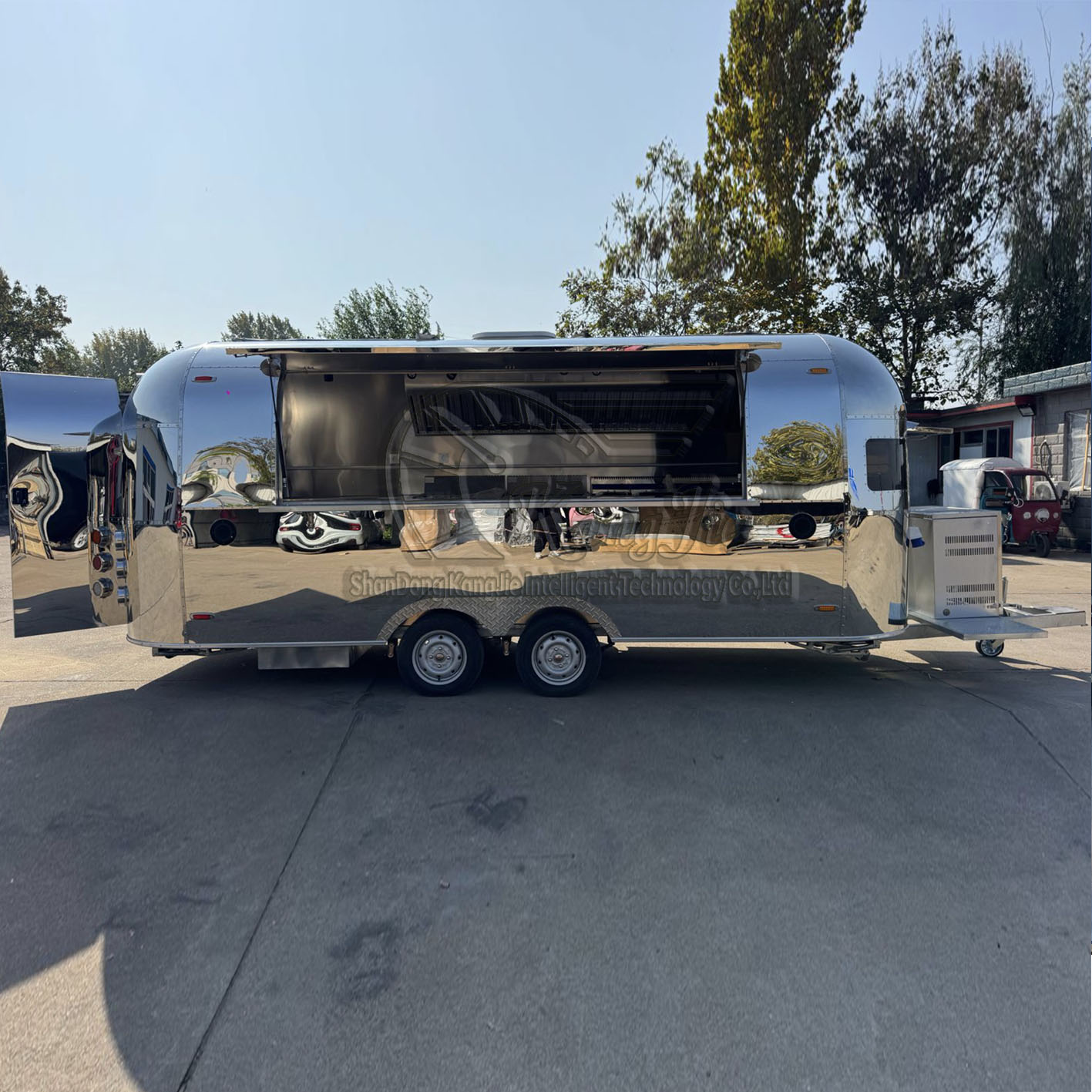 Airstream Trailer