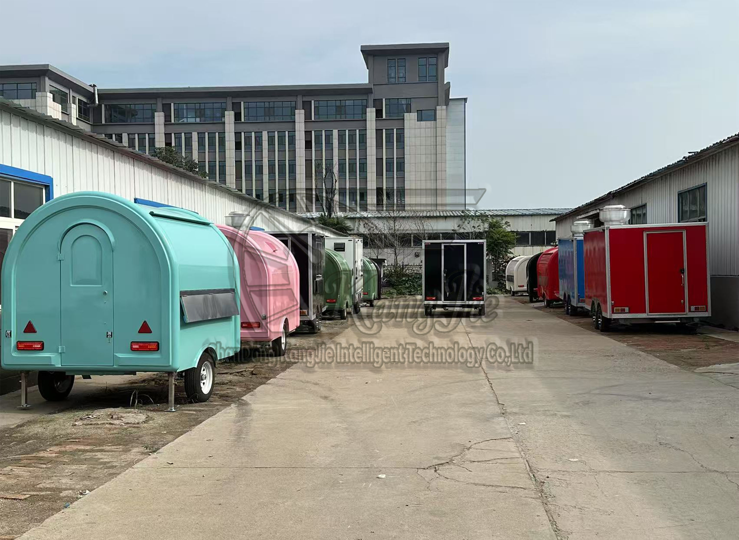 Finished product quality inspection area