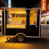 MGS-2.5M Standard Size Fully Stainless Steel Interior Multi-Function Food Trailer
