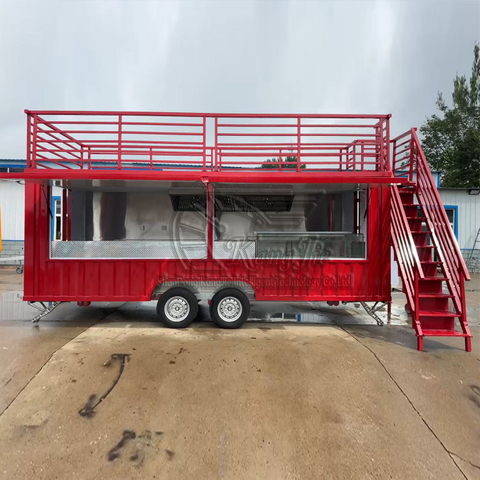 Streetview Food Trailer