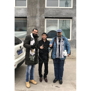 Spanish customer offline factory participation