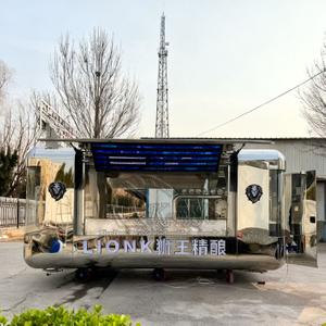 Wing-Door Food Trailer