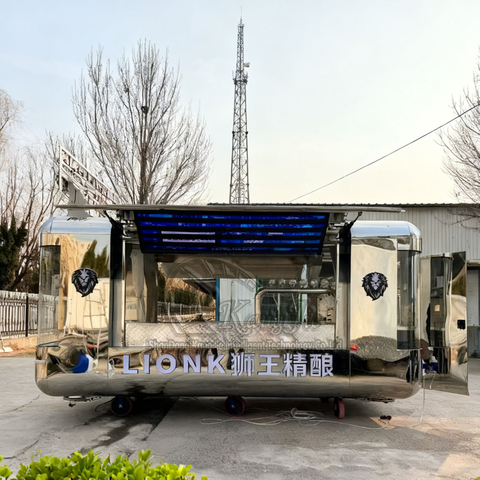 Wing-Door Food Trailer