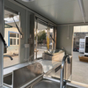 MGS-2.5M Standard Size Fully Stainless Steel Interior Multi-Function Food Trailer