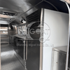 MGA-4.5M Full Stainless Steel Towable Food Truck, High-Adaptability Multi-Functional Commercial Catering Trailer