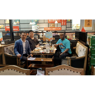 Indonesian customer offline factory participation