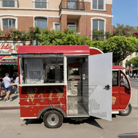 Tricycle Food Cart