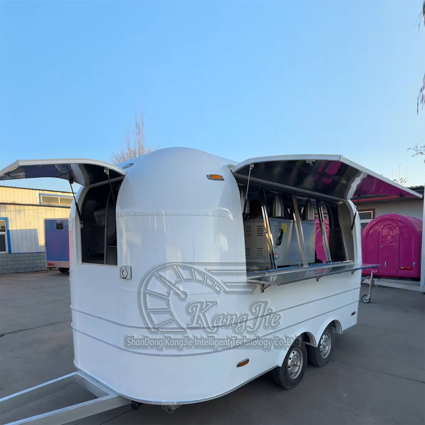Airstream Trailer