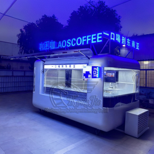 Wing-Door Food Trailer