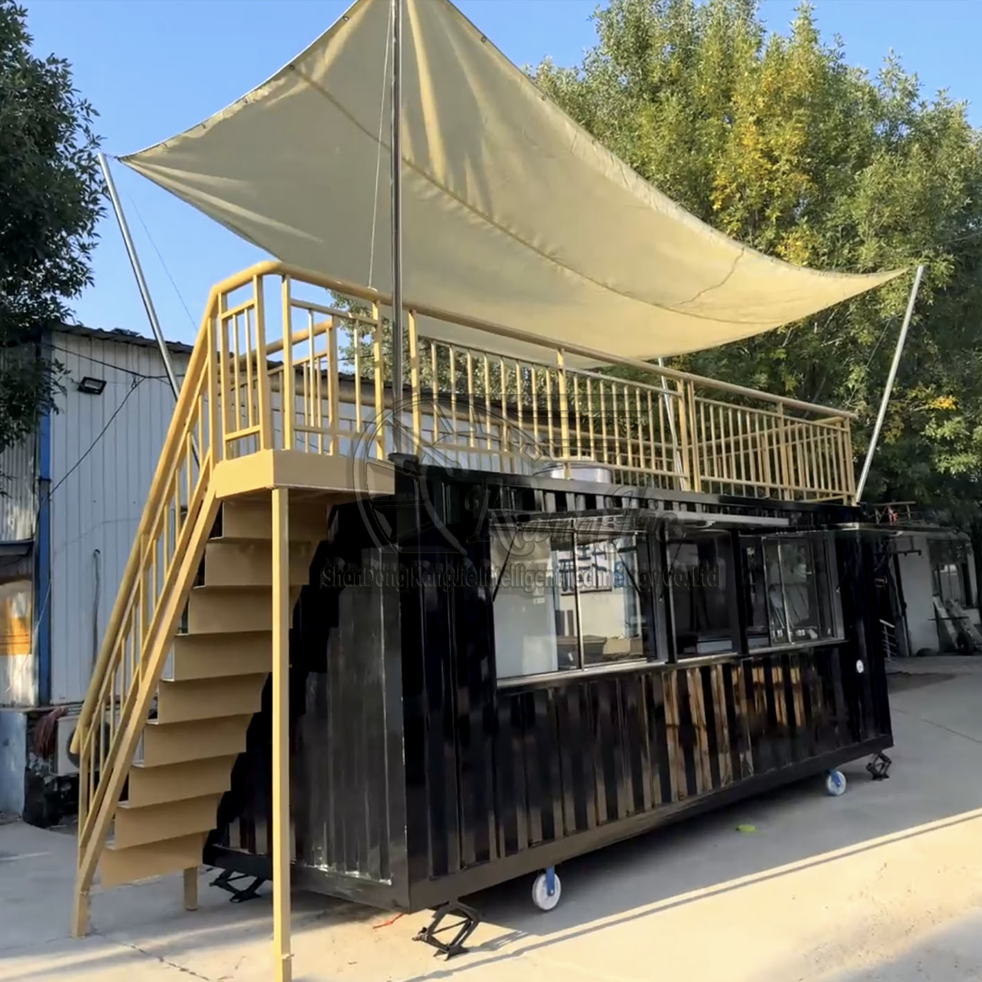 Streetview Food Trailer