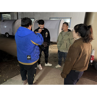 Indonesian customer offline factory participation