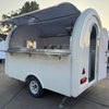 MGR-2.5M Length Stainless Steel Worktop Fully Equipped Mobile Food Trailer