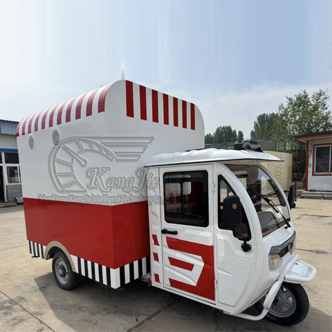 Tricycle Food Cart