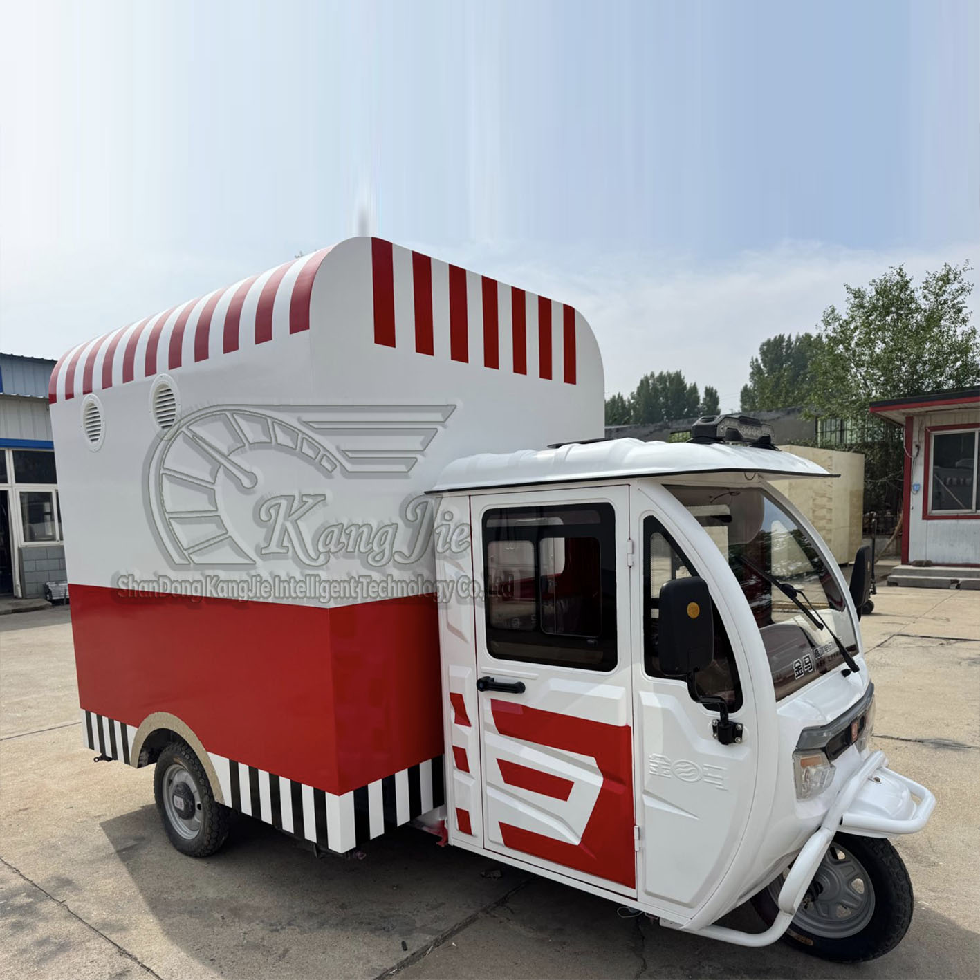 Tricycle Food Cart