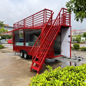 Streetview Food Trailer