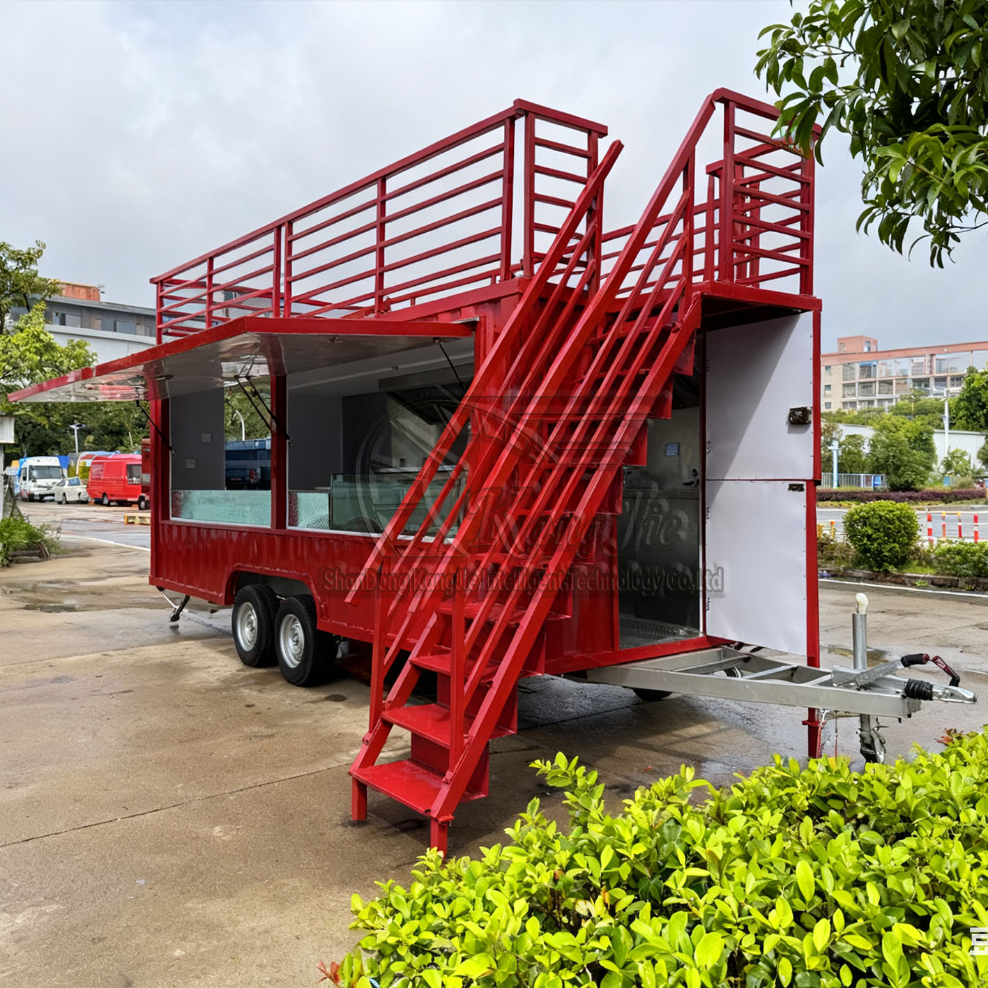 Streetview Food Trailer