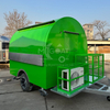 MGR-2.5M Stainless Steel Interior Multi-Function Mobile Food Trailer