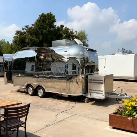 Airstream Trailer