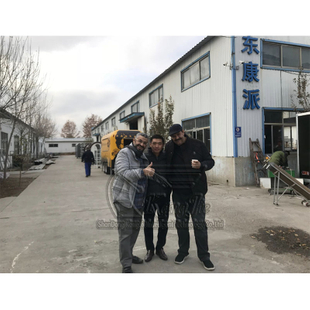 Saudi customer offline factory participation