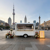 MGR-2.5M Length Stainless Steel Worktop Fully Equipped Mobile Food Trailer