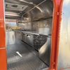 MGA-3M Length Full Stainless Steel Interior Dual Serving Windows With Tailgate Multifunctional Mobile Food Trailer