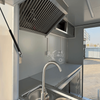 MGS-2.5M Mobile Food Truck with Stainless Steel Construction & Full Equipped Kitchen for Outdoor Catering