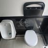  MGT-3M Dual-Axis Large-Capacity Luxury Portable Restroom Trailer, Premium Outdoor Mobile Toilet Shower Unit