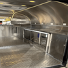 MGA-4M Tainless Steel Interior Trendy Vintage Mobile Food Truck, Outdoor Street Snack Coffee Concession Trailer