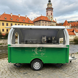 MGR-3M Mini Food Trailer, Stylish Multi-purpose Mobile Catering Concession
