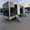 MGT-6M Tri-Axle Stable Large Space Luxury Finished Easy-Clean Construction & Scenic Spot Mobile Toilet Trailer