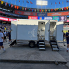 MGT-5M Luxury 4-Stall Portable Restroom Trailer | Eco-Friendly Mobile Toilet for Construction & Events
