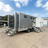 MGT-4.5M Dual-Stall Luxury Portable Restroom Trailer