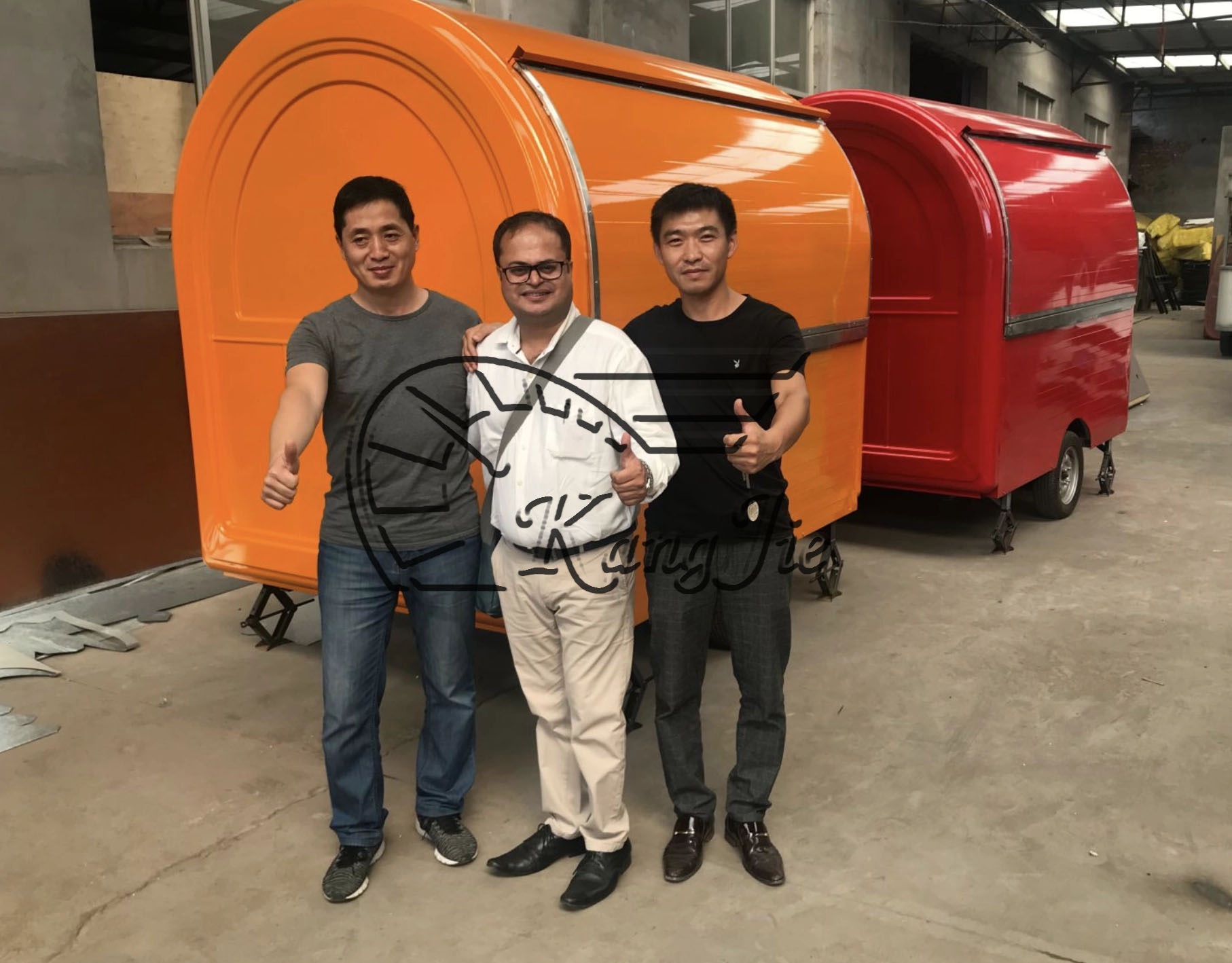 Canadian customer offline factory participation