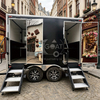  MGT-3M Dual-Axis Large-Capacity Luxury Portable Restroom Trailer, Premium Outdoor Mobile Toilet Shower Unit