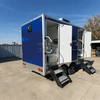 MG-3.5m 2Dual 2-Stall Premium Commercial Towable Mobile Restroom Trailer