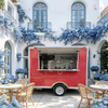 Mgs-3m Large Capacity Multi-Function Concession Trailer Commercial Mobile Food Truck