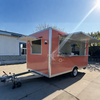 MGS-3.5M Commercial Long Service Window Stainless Steel Worktop Mobile Food Vending Trailer