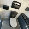 MGT-4.5M 4-Door Luxury Mobile Restroom Trailer