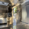 MGA-5M Matte Grey Streamlined Multi-Function Mobile Food Trailer