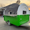 MGR-3M Mini Food Trailer, Stylish Multi-purpose Mobile Catering Concession