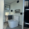 MGT-2.2M Single Cabin Portable Restroom Trailer Eco-Friendly Mobile Outdoor Sanitary Unit