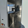 MGS-2.5M Dual Workstation Stainless Steel Interior Towable Multi-Function Food Trailer, Commercial Mobile Food Truck for Street Vending