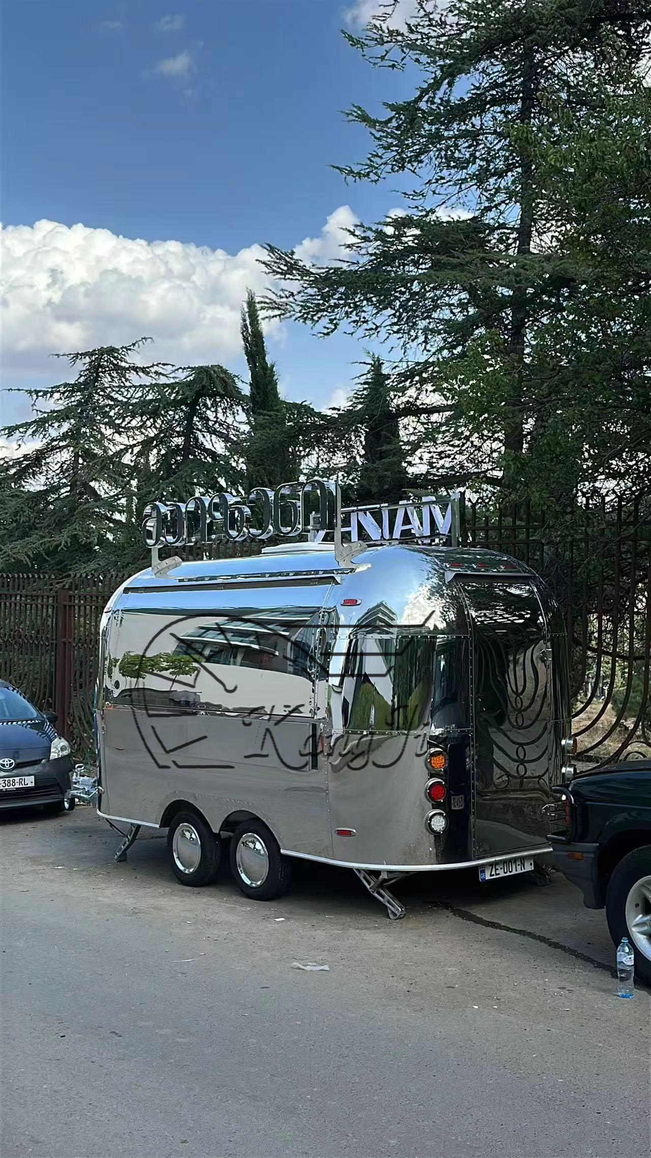 Georgian customer feedback